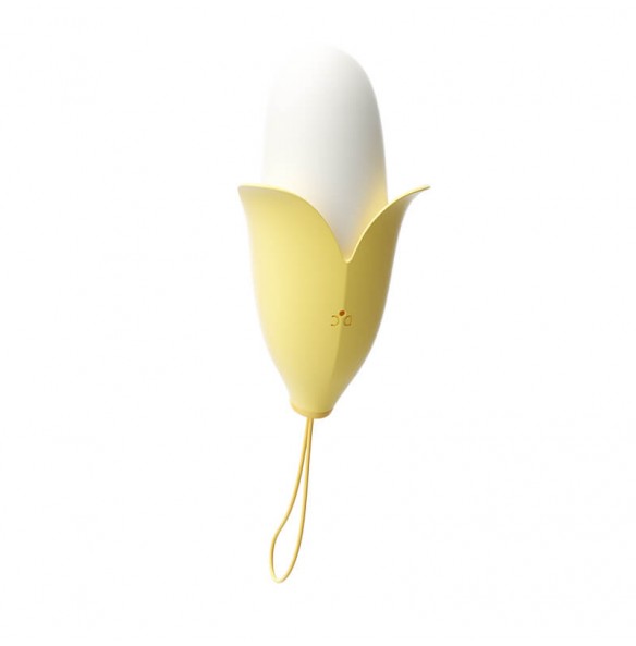 MizzZee - Fierce Banana Vibrating Egg (Support APP Mini Programs - Chargeable) MizzZee - Fierce Banana Vibrating Egg (Support APP Mini Programs - Chargeable)